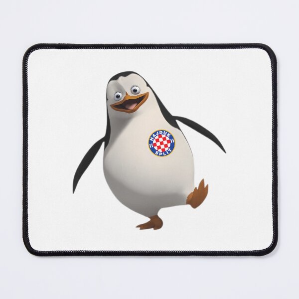 Item preview, Hajduk Split Penguin designed and sold by madina-carmack.