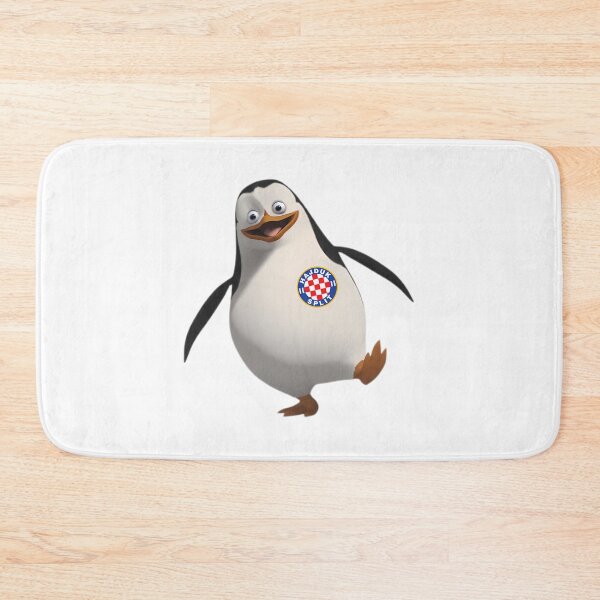 Item preview, Hajduk Split Penguin designed and sold by madina-carmack.
