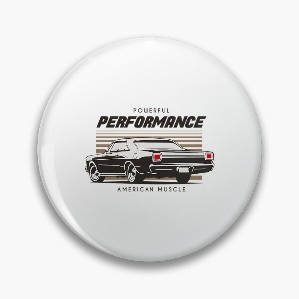 Item preview, Vintage Muscle Car designed and sold by riyao-rourke.