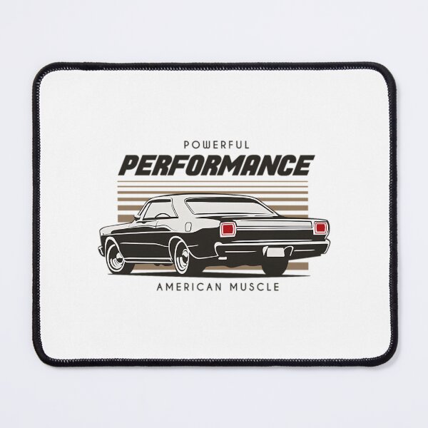 Item preview, Vintage Muscle Car designed and sold by riyao-rourke.