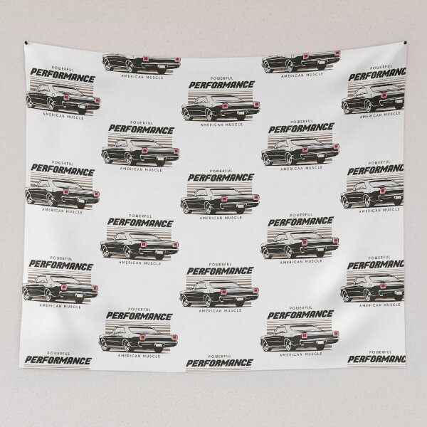 Item preview, Vintage Muscle Car designed and sold by riyao-rourke.