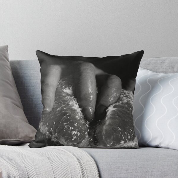 Item preview, Hand + Orange Pareidolia designed and sold by NickWhittleArt.