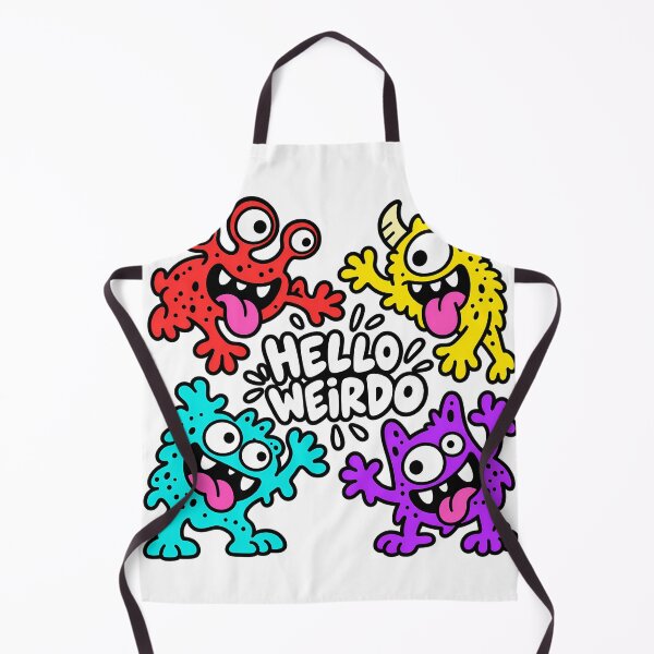 Item preview, Four Weird Friends designed and sold by Thai Vibe Studio.