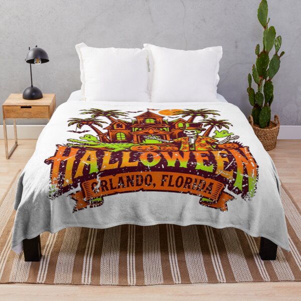 Item preview, Spooky Halloween In Orlando Florida designed and sold by jamesdurhaman.