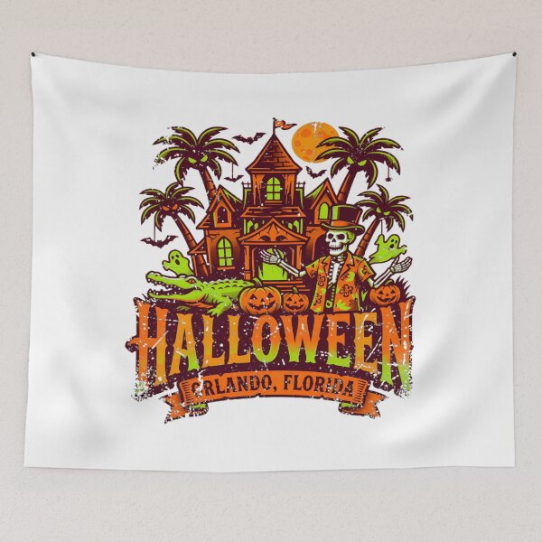 Item preview, Spooky Halloween In Orlando Florida  designed and sold by jamesdurhaman.