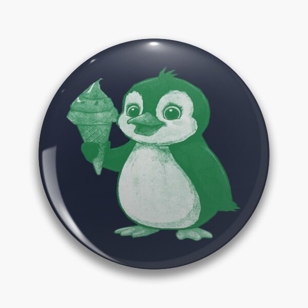 Item preview, Cute Penguin Ice Cream designed and sold by kinpirks.