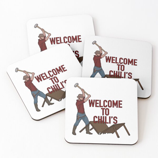 Item preview, Welcome To Chili'S designed and sold by riyao-rourke.
