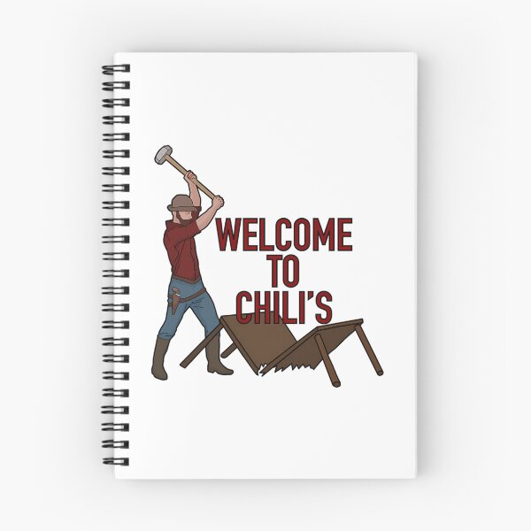 Item preview, Welcome To Chili'S designed and sold by riyao-rourke.