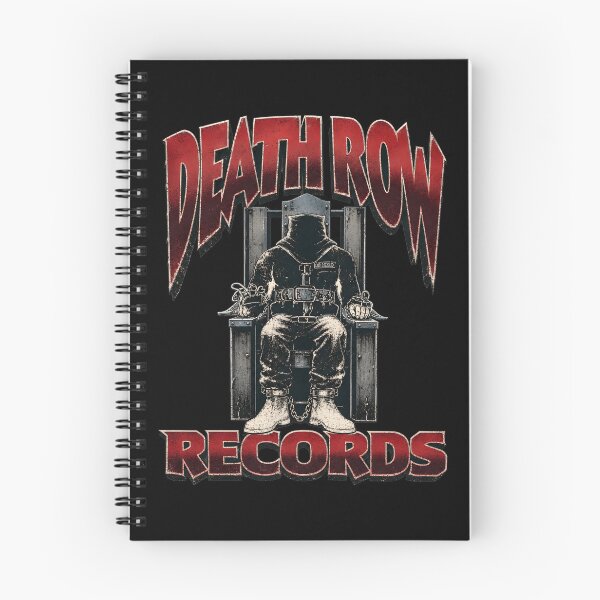 Item preview, Death Row Records designed and sold by Gescosper.