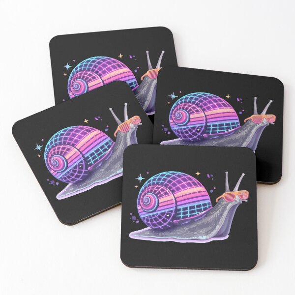 Item preview, Disco Snail - cute silver disco snail  designed and sold by Prtina.