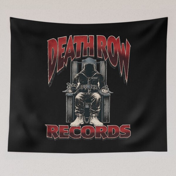 Item preview, Death Row Records designed and sold by Gescosper.