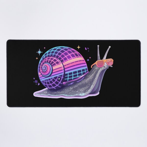 Item preview, Disco Snail - cute silver disco snail designed and sold by Prtina.