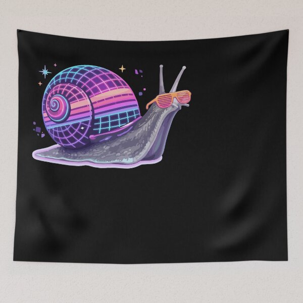 Item preview, Disco Snail - cute silver disco snail  designed and sold by Prtina.