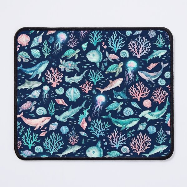 Item preview, Nautical Wonderland designed and sold by Differenceee.