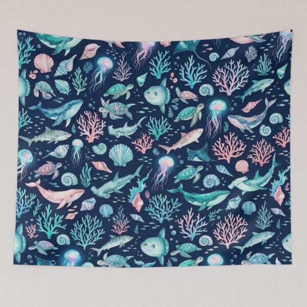 Item preview, Nautical Wonderland designed and sold by Differenceee.