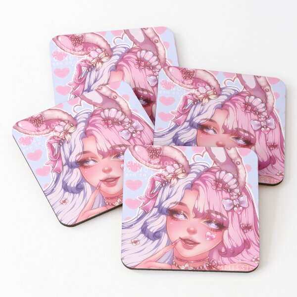 Item preview, Kawaii Egirl Bunny Girl Pastel Aesthetic designed and sold by IomaldasLE.