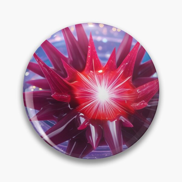 Item preview, Cosmic Magenta Starburst – Glowing Celestial Space Poster Art. designed and sold by fbtrisha.