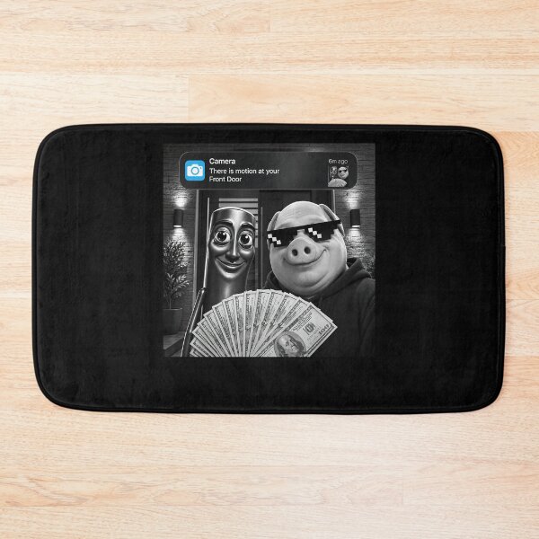 Item preview, Funny There is Motion at Your Front Door Triple T John Pork designed and sold by ellapaintcoast.