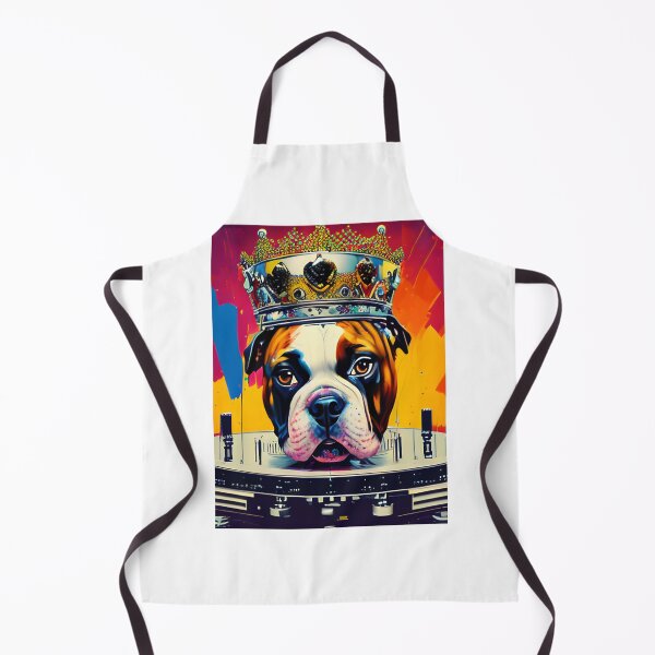 Item preview, Barking Beats Hip Hop Dog Design Featuring a Cool Doggy Rapper designed and sold by M Faizan.