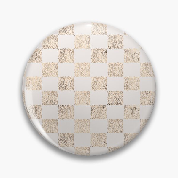 Artikelvorschau, Checkerboard Rose Gold Ivory entworfen und verkauft von NewSerenity.