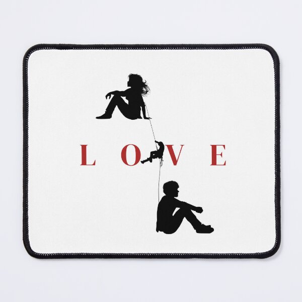 Item preview, Love Connection – Romantic Climbing Silhouettes designed and sold by Estudio de Diseños.