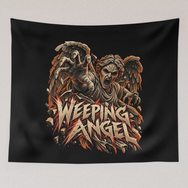 Item preview, Weeping Angel Don’t Blink designed and sold by Pandaburba.