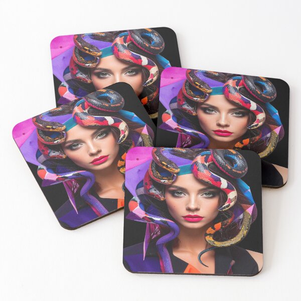 Item preview, Medusa's Gaze Abstract Geometric designed and sold by LiskoDesign.