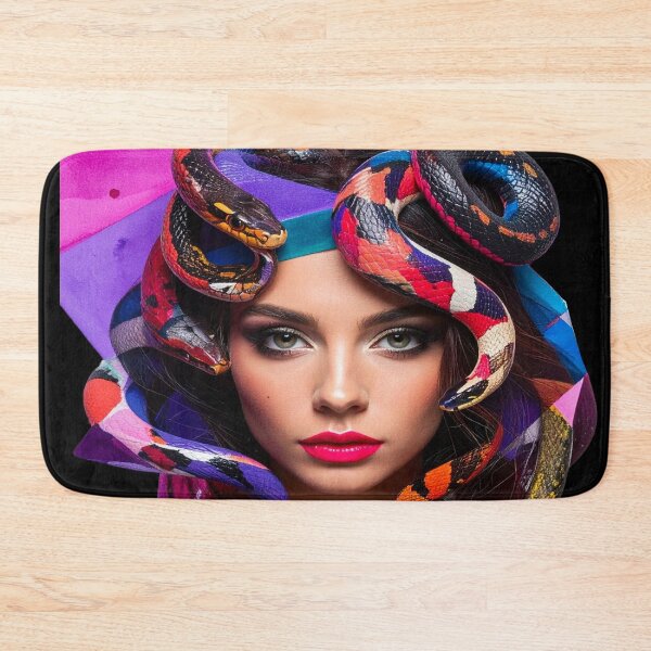 Item preview, Medusa's Gaze Abstract Geometric designed and sold by LiskoDesign.