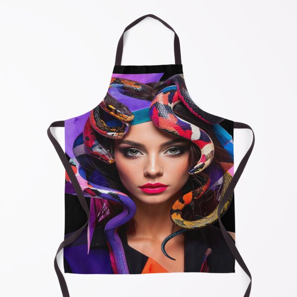 Item preview, Medusa's Gaze Abstract Geometric designed and sold by LiskoDesign.