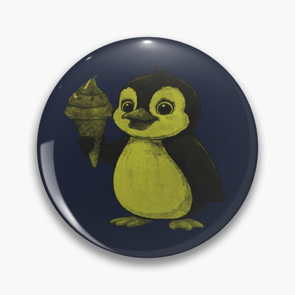 Item preview, Cute Penguin Ice Cream designed and sold by kinpirks.