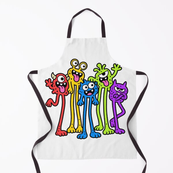 Item preview, Long Legs Monster Club designed and sold by Thai Vibe Studio.