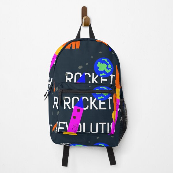 Item preview, Rocket Revolution Space Exploration Abstract Art designed and sold by AWADHESH CHAURASIA.