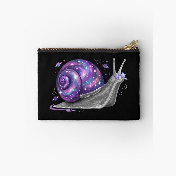 Item preview, Disco Snail Galaxy - cute silver disco snail  designed and sold by Prtina.