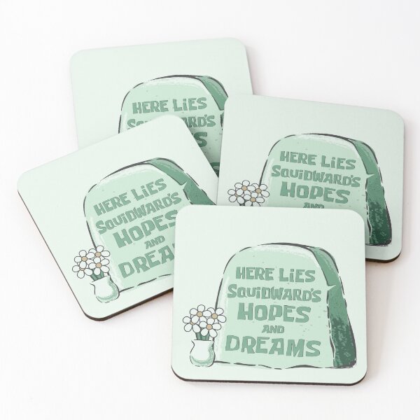 Item preview, Here lies Squidward's hopes and dreams designed and sold by MamSelle.