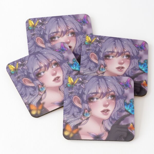 Item preview, Ethereal Butterfly Woman Fantasy Lover designed and sold by IomaldasLE.