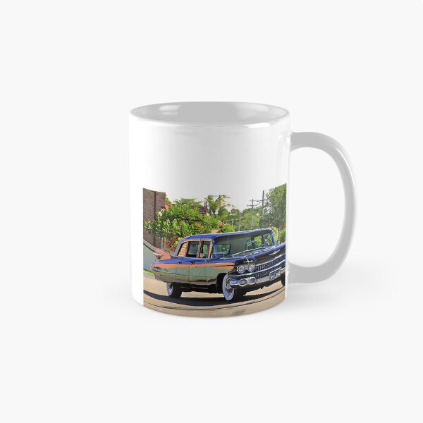 Item preview, Classic Cadillac Fleetwood Limousine Vintage Car Illustration designed and sold by Elgalllo.