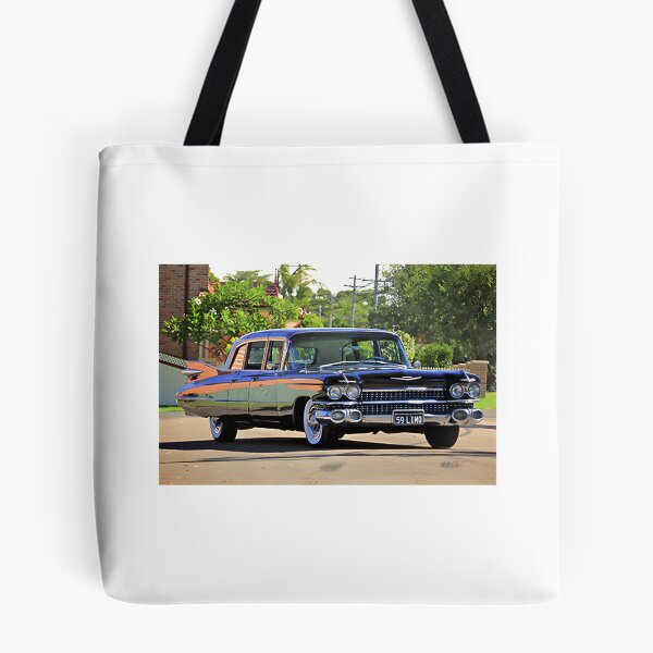 Item preview, Classic Cadillac Fleetwood Limousine Vintage Car Illustration designed and sold by Elgalllo.