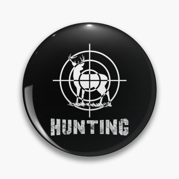 Item preview, Hunting Target Hunter Deer Hunt designed and sold by riyao-rourke.