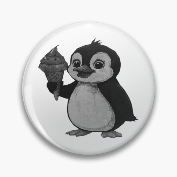 Item preview, Cute Penguin Ice Cream designed and sold by kinpirks.
