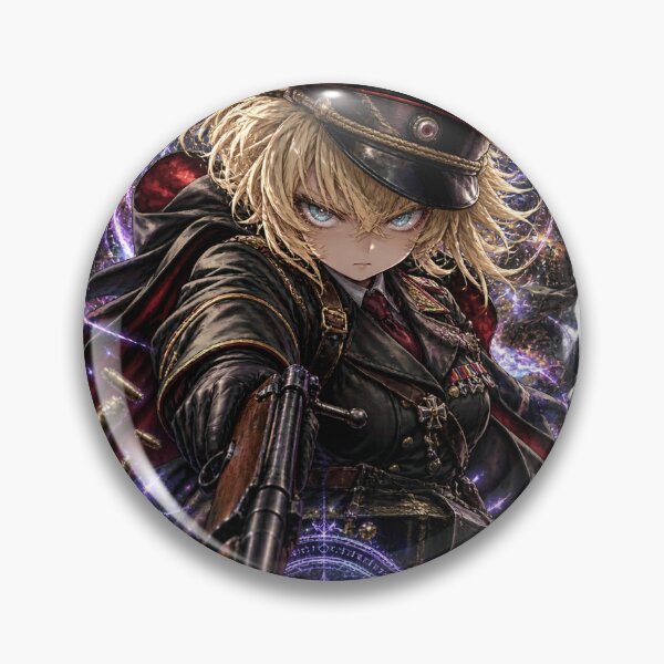 Item preview, Arcane War Pilot Anime Warrior designed and sold by InspireArtI.