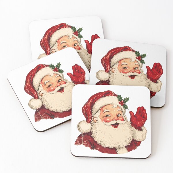 Item preview, Classic Christmas Santa Claus Holiday Magic designed and sold by JOSUQ.