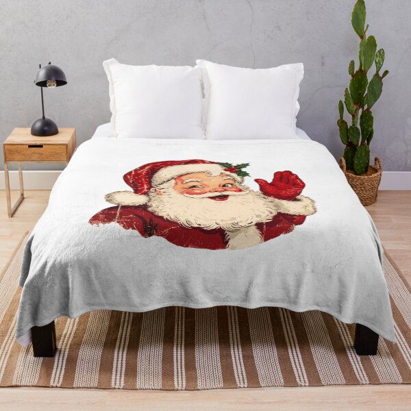 Aperçu de l'œuvre Classic Christmas Santa Claus Holiday Magic créée et vendue par JOSUQ.