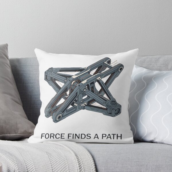 Item preview, Force Finds A Path Inspirational Mechanical Engineering Design Illustration designed and sold by dr3bdulbari87.