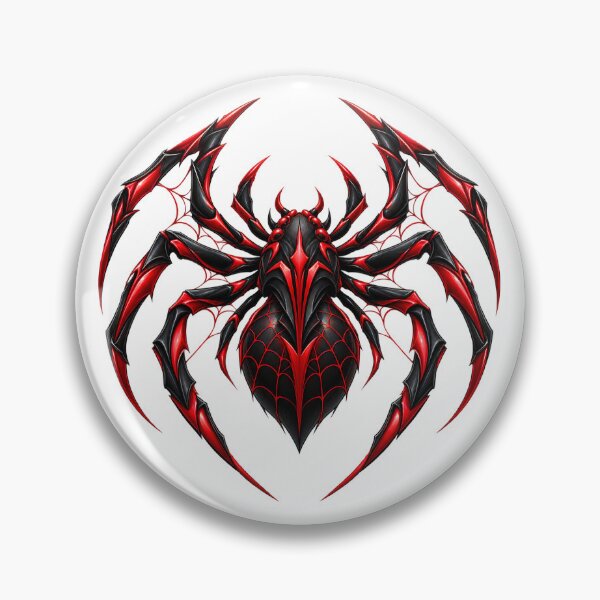 Item preview, spider designed and sold by NikArt02.