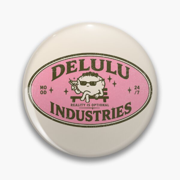 Item preview, Delulu Industries Reality Is Optional designed and sold by Furflix.