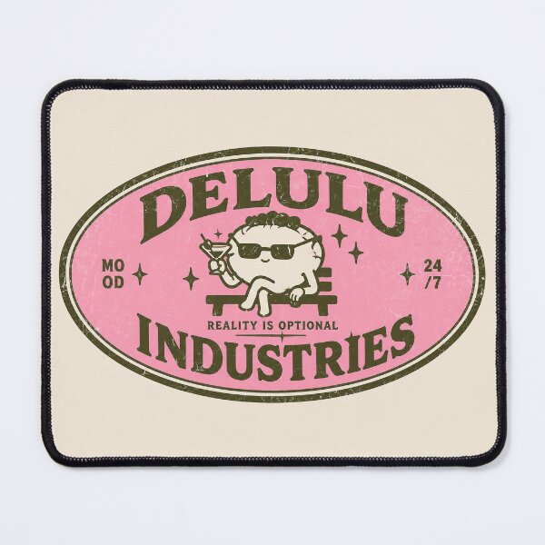 Item preview, Delulu Industries Reality Is Optional designed and sold by Furflix.