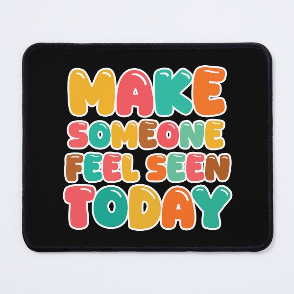 Item preview, Make Someone Feels Today – Colorful Cute Positive Message Typography designed and sold by OB-Store.