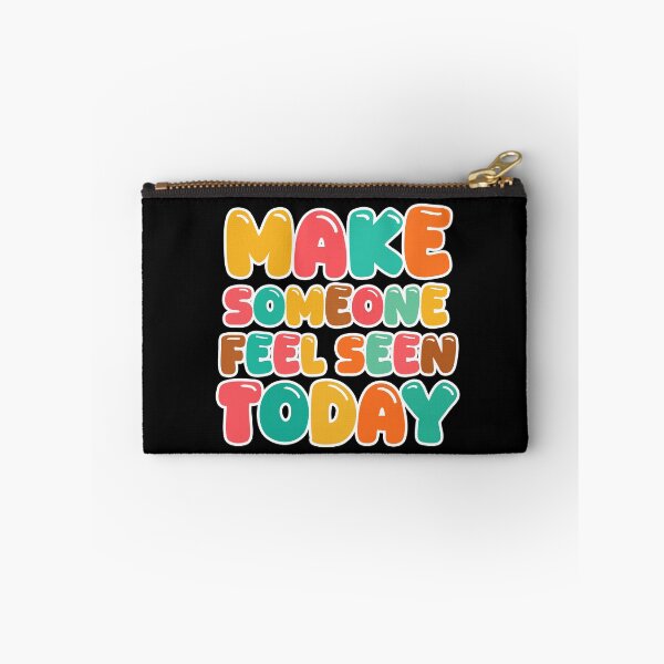 Item preview, Make Someone Feels Today – Colorful Cute Positive Message Typography designed and sold by OB-Store.