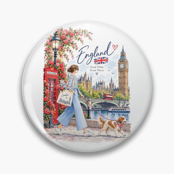 Artikelvorschau, London, England – Reisebericht Big Ben entworfen und verkauft von EdwinkOne.
