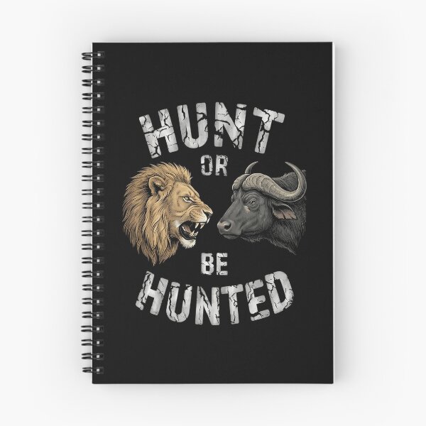 Item preview, Lion Vs Buffalo Hunt Or Be Hunted Design Predator Vs Prey Safari Graphic Wild Animal Battle Art (1) designed and sold by riyao-rourke.